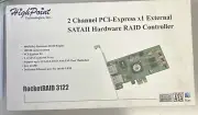 HighPoint RocketRAID 3122 Card -Supports Mac OS
