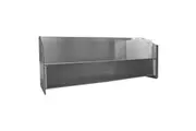 Pit Pal Vertical Gear Case Storage Rack 24"W x 9.75"H x 7"D