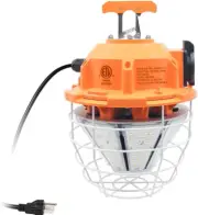 150W High Bay Outdoor Temporary LED Work Light 24250Lm 5000K Daylight White with