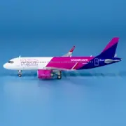 1:400 JC Wings Wizz Air Airbus A320neo Passenger Diecast Aircraft Model