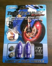 Wheel Effects, Motion Activated, Blue Led's, Light Up Your Wheels, New