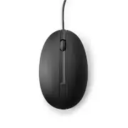 HP Wired Desktop 320M Mouse - 1000DPI, Optical Red Sensor, USB, Cable Length 1800mm, System Requirement Windows 10 64bit 34bit