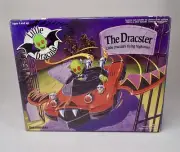Little Dracula DRACSTER toy figure vehicle flying vampire CAR 1991 Bandai NIB