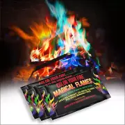 Magical Flames Fire Color Changing Packets for Campfires, Fire Pit, Outdoor F...