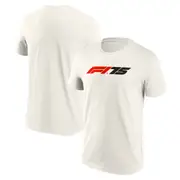 Formula 1 F175 Primary Logo T-Shirt - White