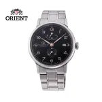 【ORIENT 東方錶】ORIENT STAR東方之星 HERITAGE GOTHIC系列 經典復刻款 鋼帶款 黑色 - 38.7MM(RE-AW0001B)