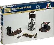 [Italeri] Models Battlefield Buildings WWII Kit