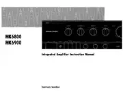 Harman Kardon HK-6900 Receiver Owners Manual
