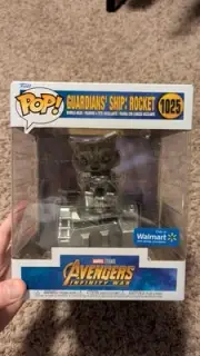 Funko Pop Guardians’ Ship: Rocket #1025 Avengers Infinity War