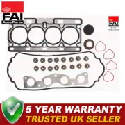 FAI Cylinder Head Gasket Set Fits Renault Clio 2001-2016 1.1 1.2 7701473003