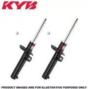 KYB Pair Of FRONT Shock Abosrbers Struts (for: Audi)