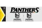 Penrith Panthers NRL 2022 Premiers iTag Lettering Decal Sticker + 2 Mini *IN STOCK*