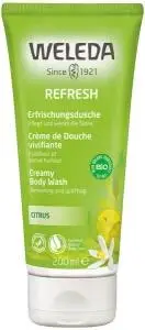 Weleda Refresh Creamy Body Wash Citrus 200ml