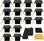 Suponey 30 Pcs Graduation Gift Boxes Candy Boxes for Graduation Keepsake Party Decorations