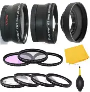 Lens Filter/Accessory Kit for Canon EOS R8 with RF 24-50mm Kit