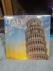 Collectible TL Turner "Italy" Calender Brand New Never Opened