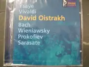 David Oistrakh Violin Pieces by Bach, Vivaldi... Printed in Korea, New Unsealed