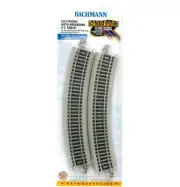 Bachmann EZ-Track ~ 18" Radius Curved Electronic Auto Reversing ~ HO Scale 44549