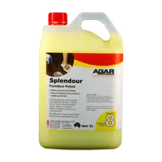 5L Agar splendour wax based Furniture polish