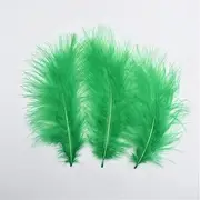 Turkey Feathers Pheasant Feathers for Crafts Feather Decoration Pheasant Feathers Feathers for Clothes Grass EN8 50 Pieces