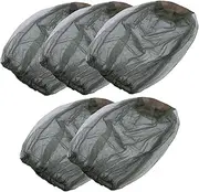 5 Pack Anti-bite Netting Hat for Camping Fishing Beach Outdoor Activities