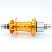 Hope Pro 5 Trial/SS Rear Hub 135mm Bolt Up - Orange Size 32 Hole / Single Speed