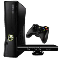 在飛比找蝦皮購物優惠-【二手主機】XBOX360 SLIM 黑色 4G 主機 同捆