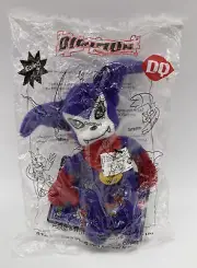 Digimon Impmon #4 Plush Toy Fast Food DQ Dairy Queen 2002 In Package with Card