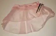 Body Wrappers Dance Pull On Skirt Pink Child Size S/M Ballet Recital Tutu