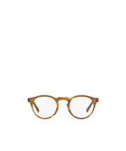 Logo Details Flat Mirror 47 White