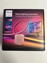 Philips Hue Play Gradient 24-27-inch Monitor Lightstrip Starterkit Smart - NEW