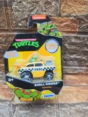 Nickelodeon Teenage Mutant Ninja Turtles RAPHAEL Shell Riders Diecast TMNT Taxi