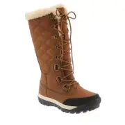 NIB Bearpaw Isabella Women's Lightweight Waterproof Boots Hickory Size 11