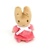 【震撼精品百貨】新娘茉莉兔媽媽_Marron Cream~日本Sanrio三麗鷗 兔媽媽坐姿絨毛玩偶-粉*56223