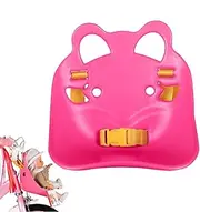 Kids Doll Seat Attachment | Cute Doll Seat Silicone Cycle Doll Chair,Decorative Cycle Attachment Fun Doll Carrier for Kids & Scooter