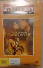 The Classic Australian Movie Collection - The Man from Snowy River DVD New Seale