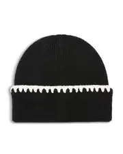 Aqua Whipstitch Knit Beanie - Exclusive