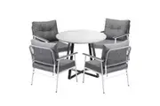 Livsip Outdoor Patio Dining Set 4 Seater