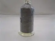 COATS ULTRA DEE POLYESTER 16 OZ SEWING MACHINE THREAD SPOOL NEUTRAL GREY 3832583