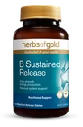 HERBS OF GOLD - B COMPLEX SUSTAINED RELEASE - RELIEVE STRESS - INCREASE ENERGY