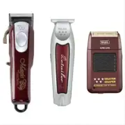 Wahl Professional 5 Star Magic Clip Clipper+Detailer Li Trimmer + Shaver/Shaper