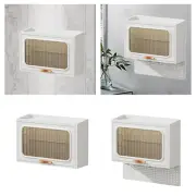 Wall Mounted Spice Rack Seasoning Storage Container Small Size Large Capacity