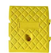 Loading Docks Curb Ramps - Anti-Slip Wheelchairs Ramp | Kerb Ramps for Motorhome | Driveway Curb Ramps | Threshold Ramp for Doorway | Lightweight Curb Ramp for Wheelchair Car Vehicle Caravan Scooter