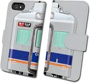 Nankai 6000 Series Railway Smartphone Case No. 109 [Notebook Type] for iPhone SE (2nd and 3rd Generation)/iPhone 8/iPhone 7 tc-t-109-7