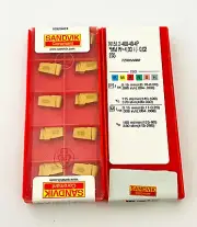 SANDVIK PROFILING INSERTS N151.2-400-40-4P *MM W=4,00+/-0,02 235 NEW 10 pcs.