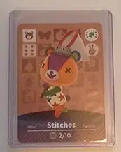 Nintendo Animal Crossing amiibo Festival Card Stitches