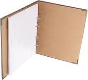 VILLFUL Album Book Coin Holder for Bills Currency Collection Album with Bill Pages Coin Pages Transparent Design for Easy Viewing and Lightweight for Collectors