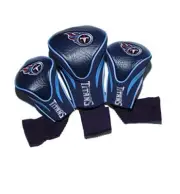 NFL Tennessee Titans Golf Contour Head Covers, Set of 3