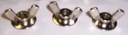 Air Cleaner Wing Nut 1/4-20 Thread Dual Quad Tri-Power Ford Mopar A19