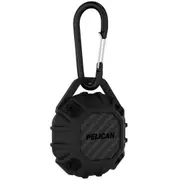 Pelican PP050970 Marine Waterproof case w/Carabiner - AirTag - Black [PP050970]